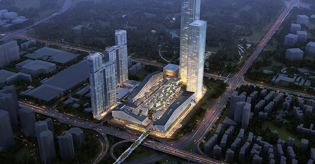深圳深業上城