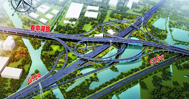 春申湖路快速化改造機(jī)電二標(biāo)段項目