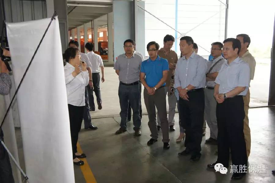 熱烈歡迎省住房城鄉建設廳副廳長等各位領導蒞臨我司指導 熱烈歡迎省住房城鄉建設廳副廳長等各位領導蒞臨贏勝江蘇節能有限公司指導