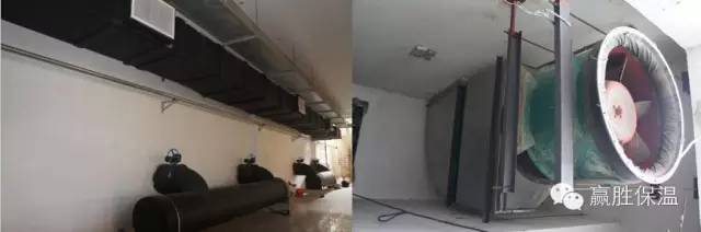 暖通系統中凝露現象淺析及解決辦法的探討 贏勝橡塑保溫材料解決暖通系統中凝露現象