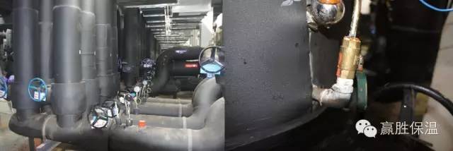 暖通系統中凝露現象淺析及解決辦法的探討 贏勝橡塑保溫材料解決暖通系統中凝露現象