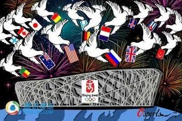 鳥巢中也有我們產品的應用