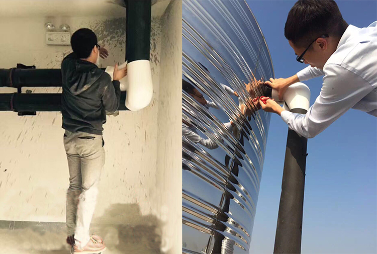 榜樣在身邊 激情熱血注企業